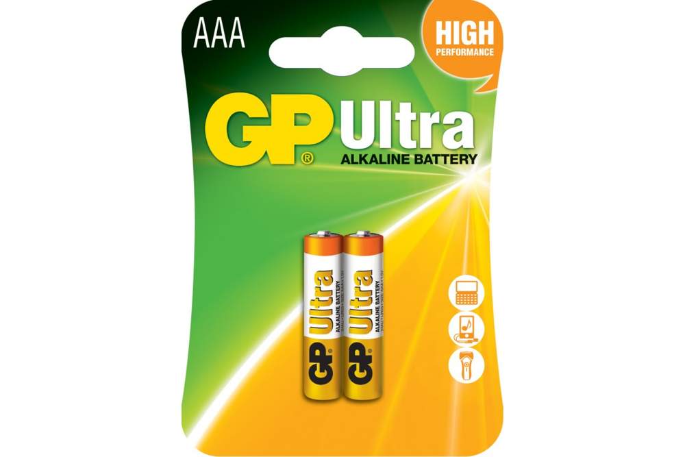 Элемент питания GP Ultra Alkaline LR3 24AU/CR2 2бл (20/160) 02919
