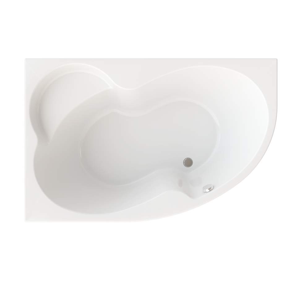 Ванна Triton  Мари  1700  с экраном+каркас усил.для углов.ванн  правая