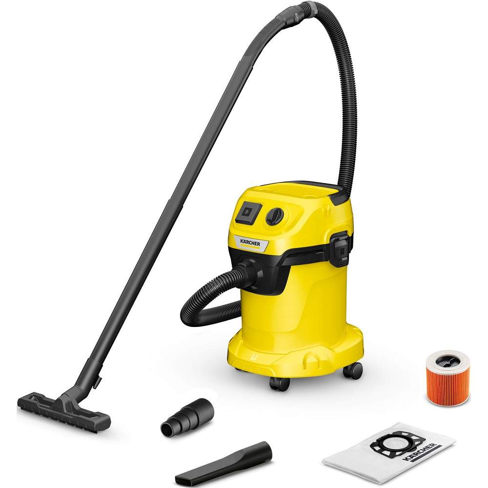 Пылесос  Karcher  WD 3 P V-17/4/20  1.628-170