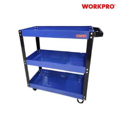 Тележка Workpro** д/инструментов 3-х слойная WP285001