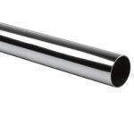 Труба d.25х0.7х3м  хром