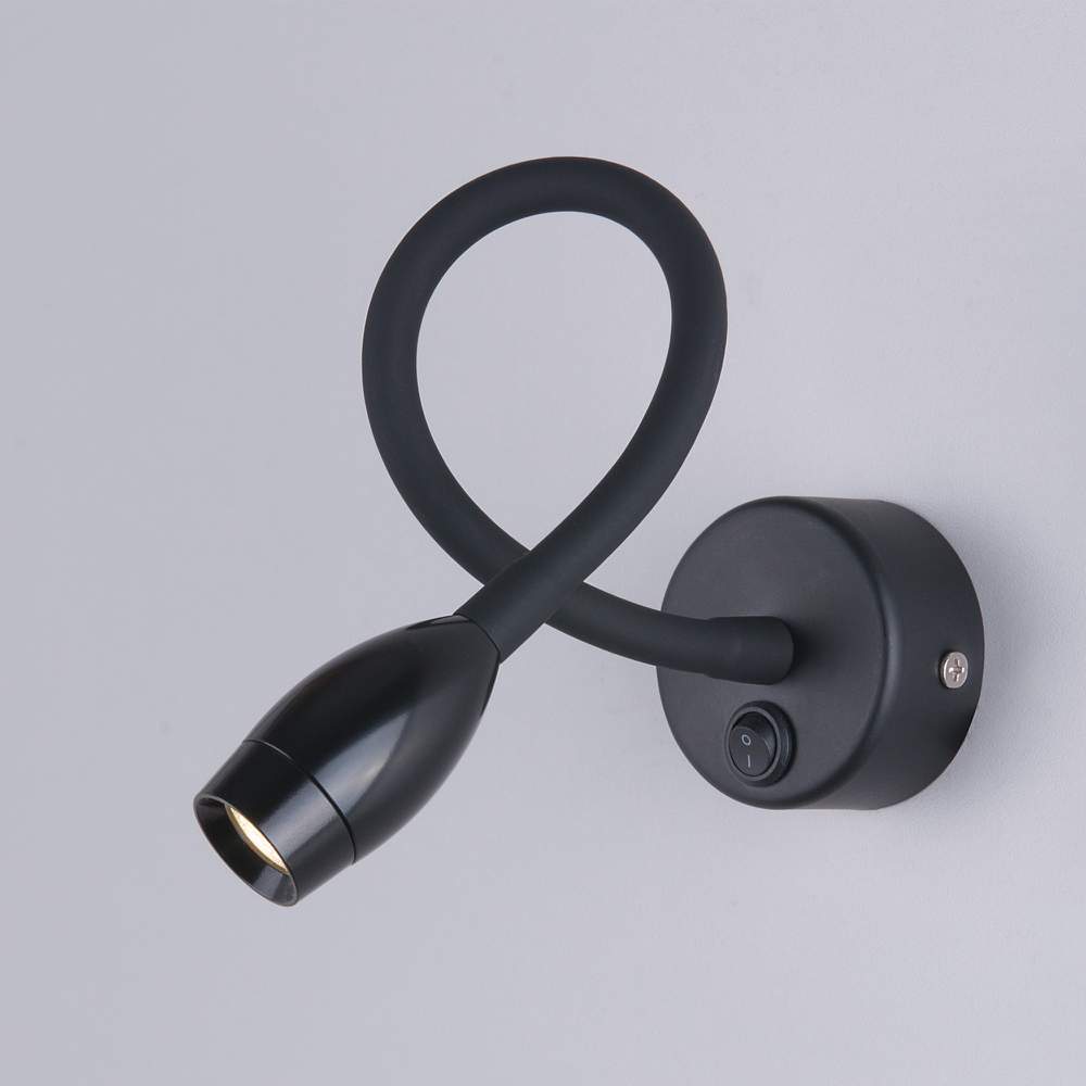 Светильник с/д MRL LED 1020  настенный  BAND черный