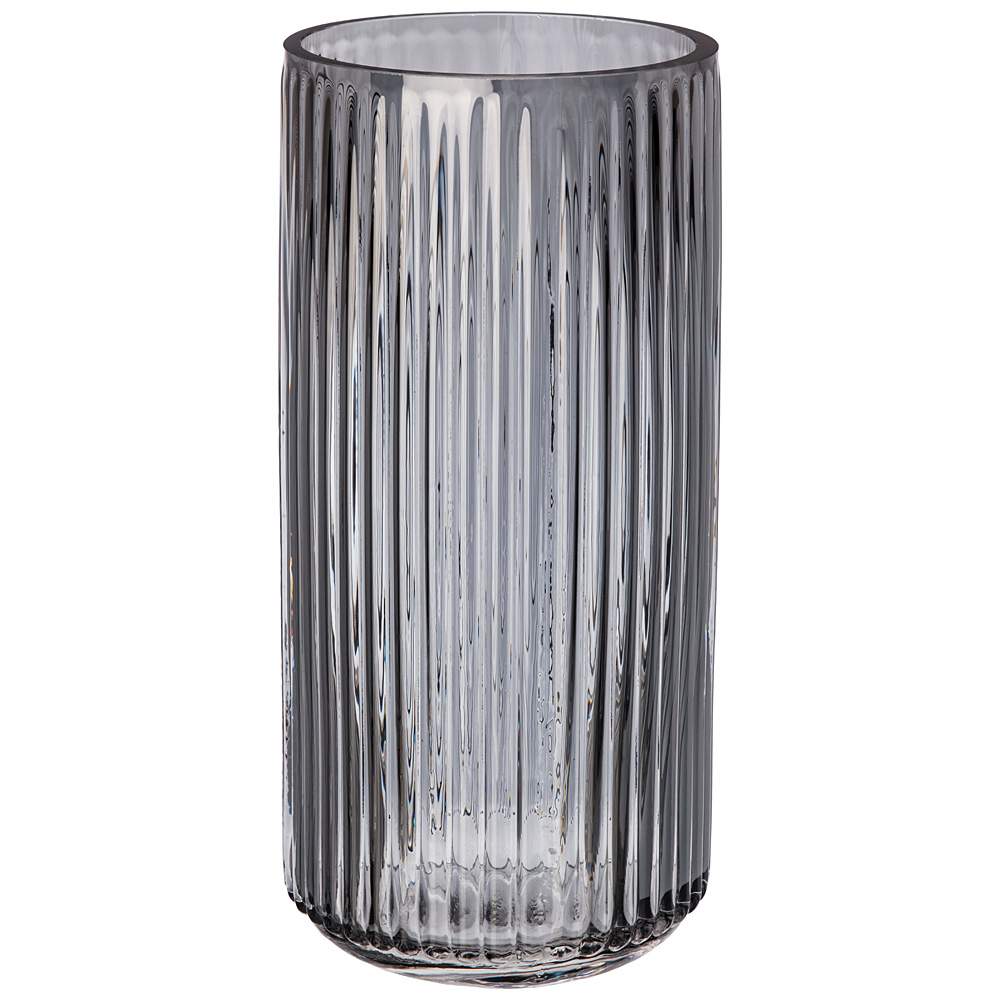 AGNESS Ваза 887-229 Smoky 25см