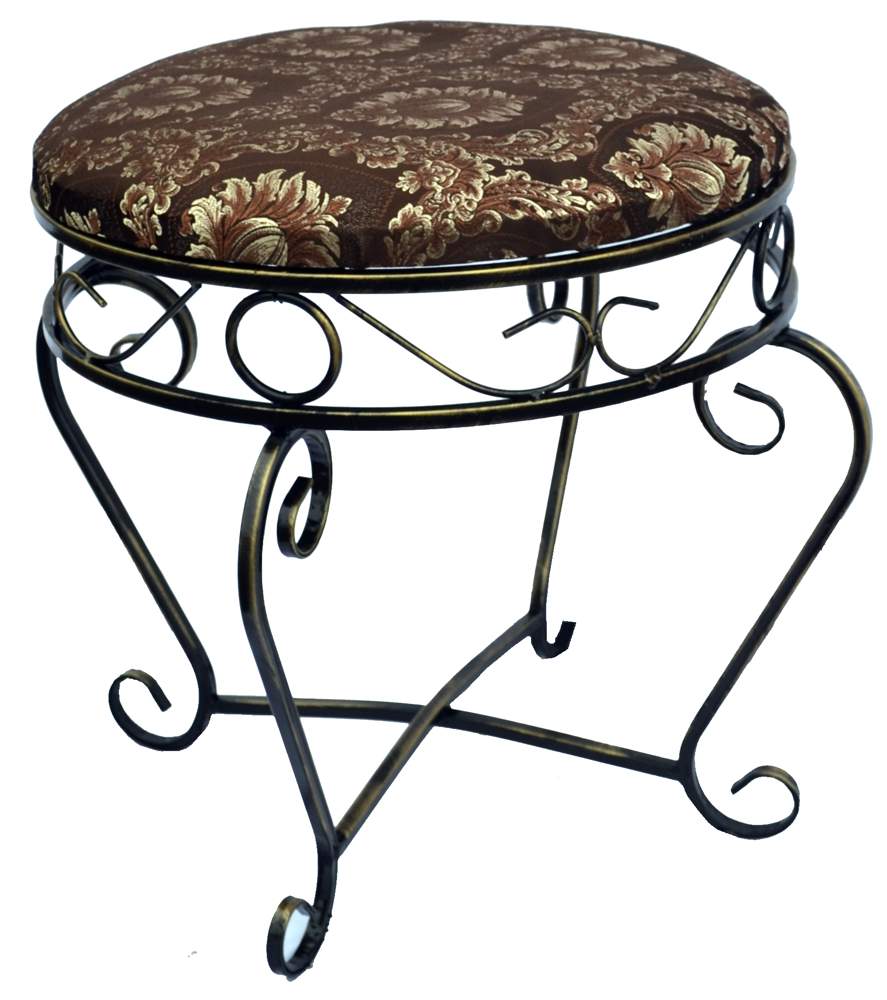 МЕТАЛЛ-ДЕКОР Банкетка №550 h40*40см круглая