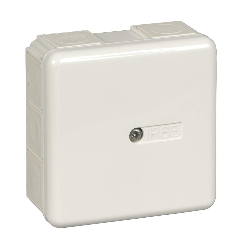 Коробка соед. 87х87х40 IP65-10 сальн. SchE IMT34349