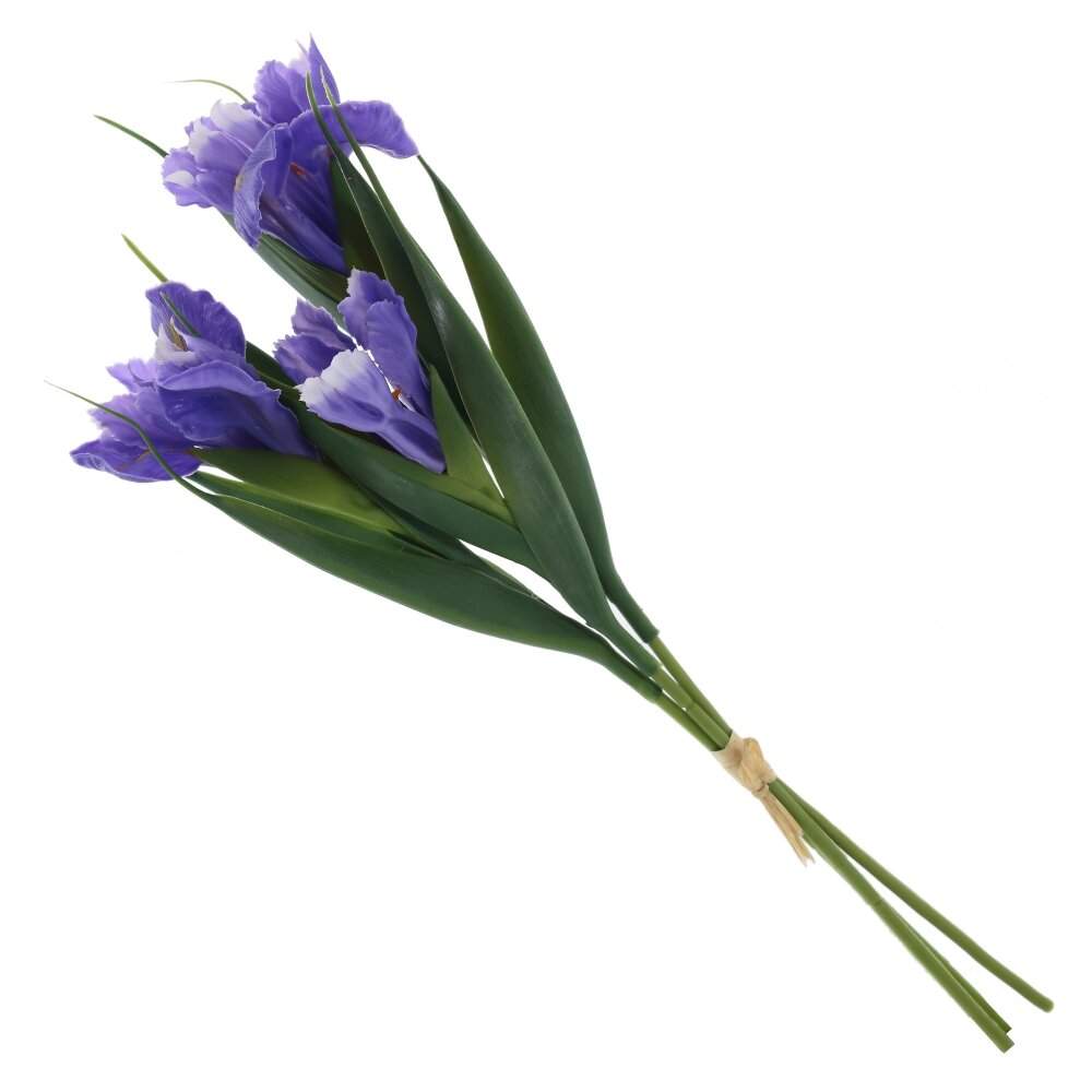 REMECO COLLECTION Букет 804711 Ирисы L12 W12 H39см  