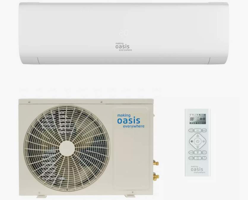 Сплит-система "making Oasis everywhere" H-9 завод Hisense 24/44Дб, 26м2