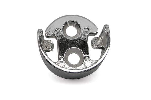 Штангодержатель - защелка кругл. Д25 хром  09.060.125 CR