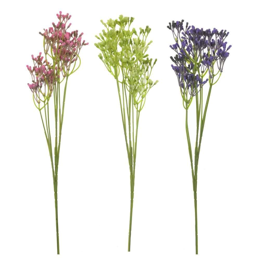 REMECO COLLECTION Цветок 262100 Кермек L20 W20 H53см  