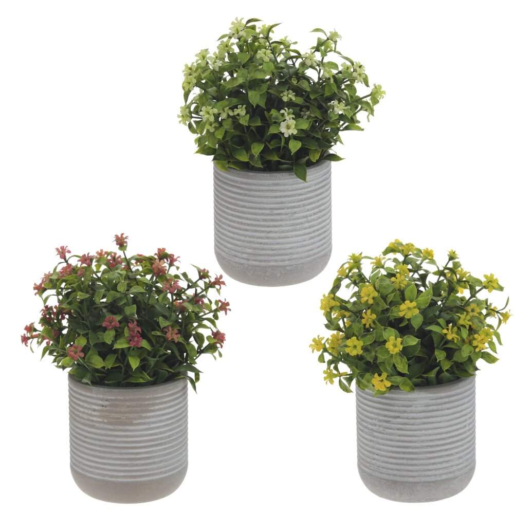 REMECO COLLECTION Композиция цветочная 797777 11х11х17см