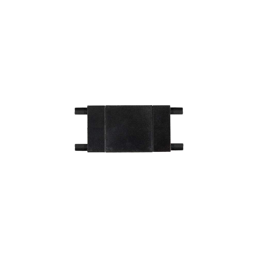 Коннектор iSvet MGN-CONN-1-4 прямой  черный