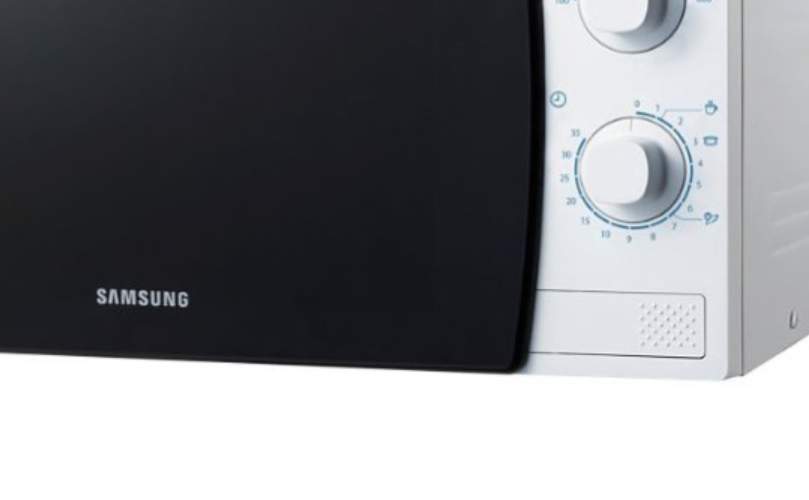 Микроволновая печь Samsung ME81KRW- 1/BW белый