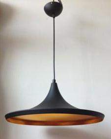 L6403/C Люстра потолочная BK+GD