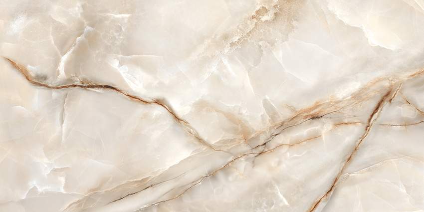 Onyx Royal Latte  60120ORO11P  Керамогранит полир 600х1200х8 (2 шт в уп/53,28  м в пал)