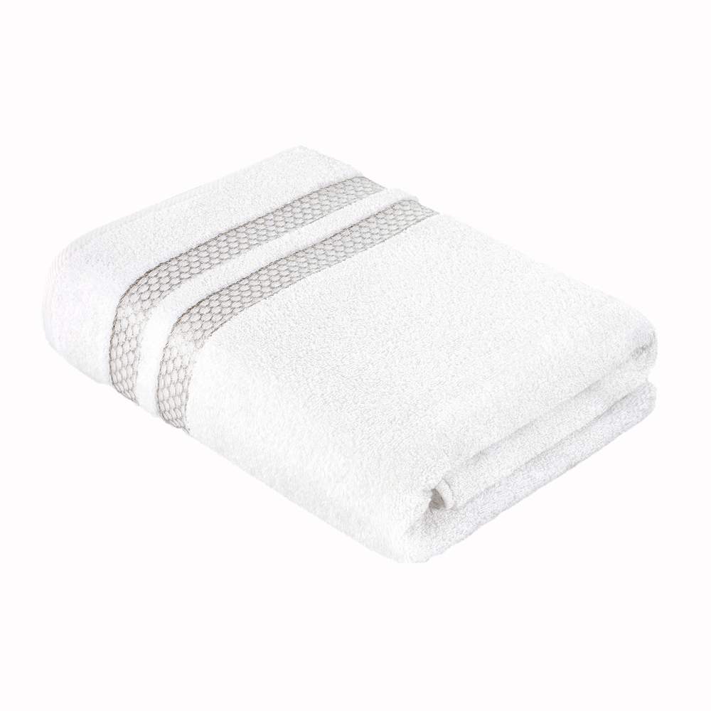 VEROSSA Полотенце Reticolo Белый 50/90 бордюр s МХ50 734491