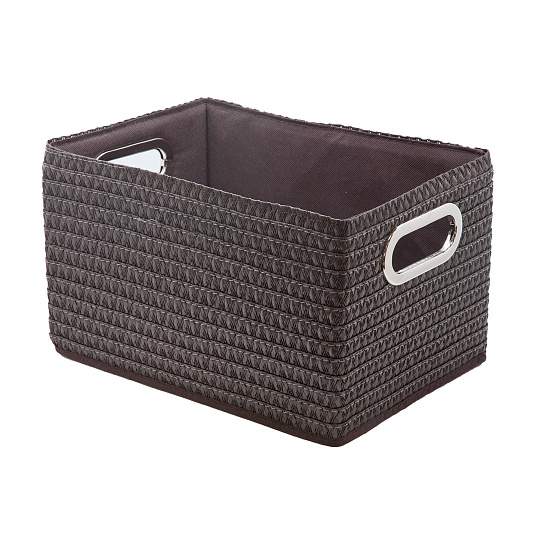 Короб QR07F-L д/хранения складной Д310 Ш220 В190 коричневый