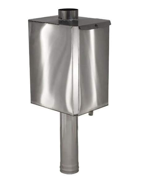 Бак-труба 60л Ф115 (0,8м)-0,8мм  AISI 201