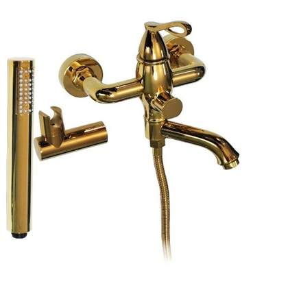 Смеситель Magnus  9120  в ванную золото