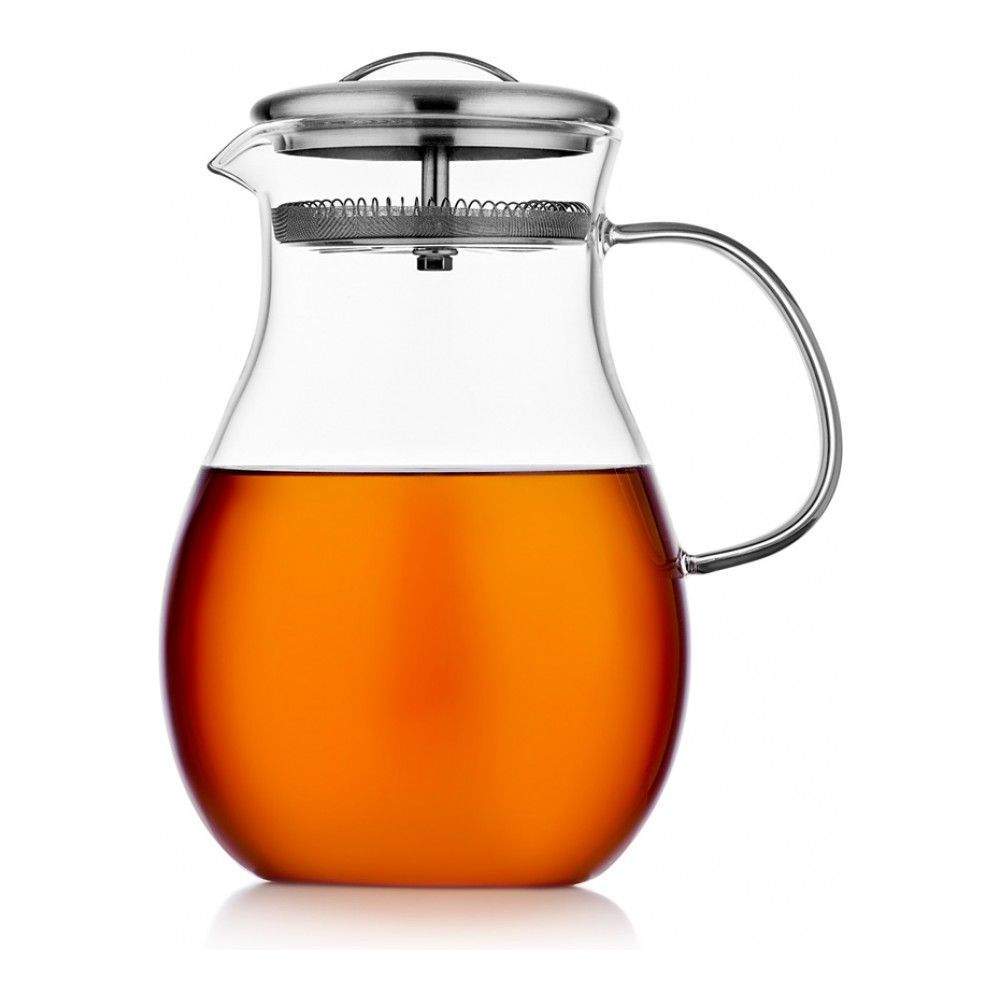 WALMER Термокувшин с фильтром Cordial 1200мл 15,5х12,5х20см W37000203