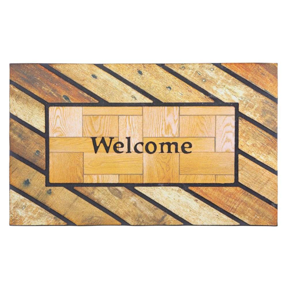 Коврик резиновый флокированный 45х75  Gatsby " SUNSTEP"