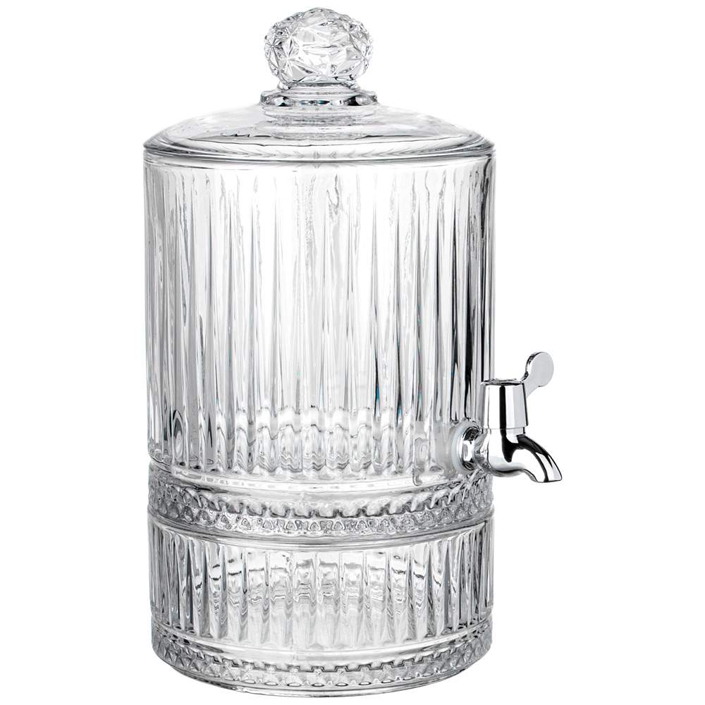 LEFARD Диспенсер д/напитков 691-118 Lines 4800мл 17х17х47,5см