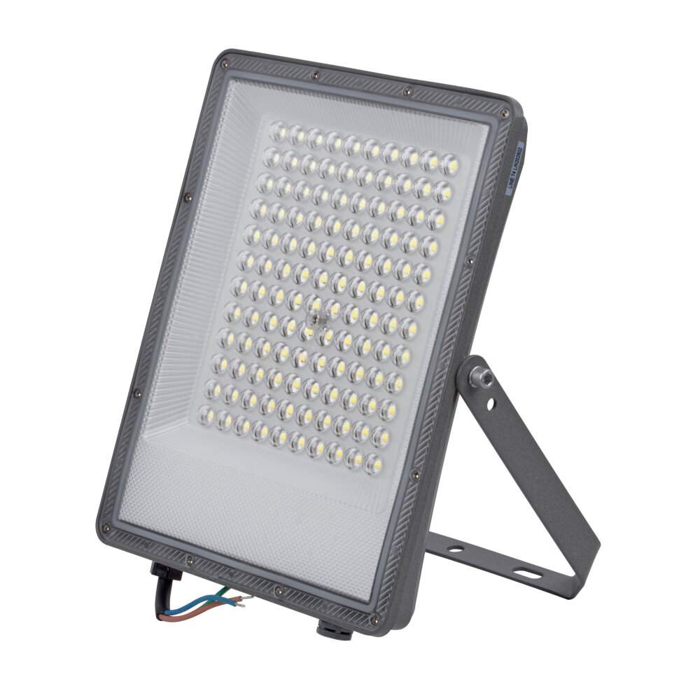 ULF-F51D-100W/6500K IP65 200-240V GREY Прожектор светод.