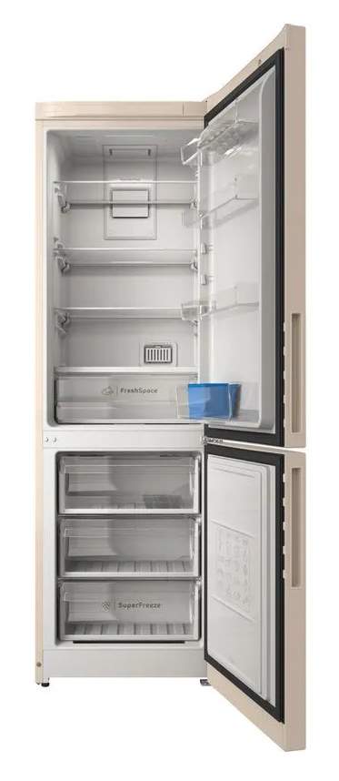 Холодильник Indesit ITR 5180 E FNF бежевый