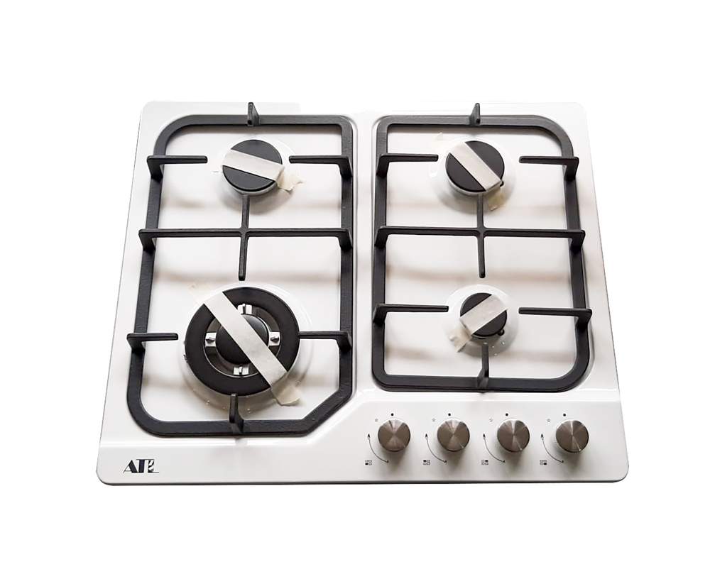 Варочная поверхность ATLAN 4  PA 60 WH MSTGQ