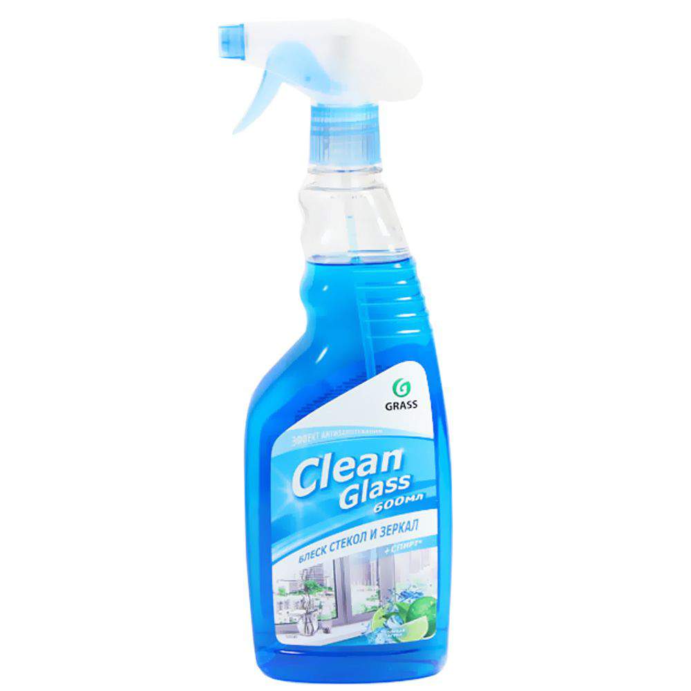 Очиститель стекол GraSS  Clean Glass Голубая Лагуна
