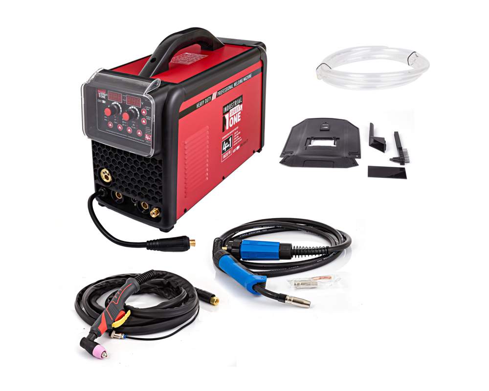 Сварочный инвертор NUMBER ONE INDUSTRIAL NMI 220-PRO (электрон. диспл,электрод 1,6-5мм)