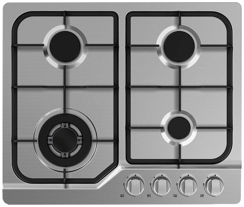 Варочная поверхность ATLAN 4  PA 60 IN MSTSQ