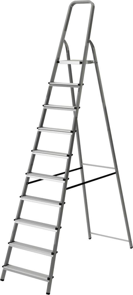 Стремянка  NV100 комбинированная 10 ступеней  1130110 216см