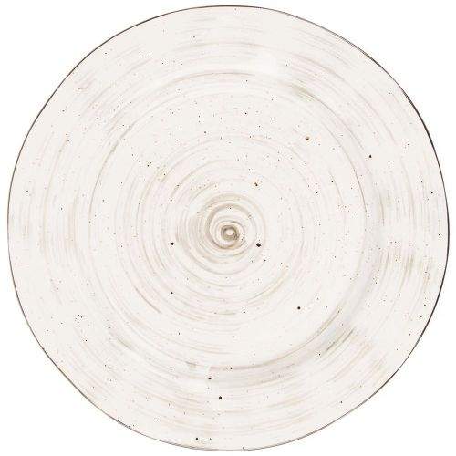 P.L. Proff Cuisine White Fusion Тарелка 27см фарфор 73024271/P5226027/0525-2 (24/6)