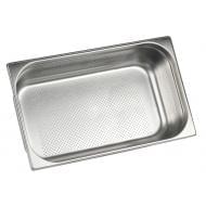 LUXSTAHL Гастроемкость перфорированная 3мм:0,8мм GN1/1 530х325х150 га68 21л (6)