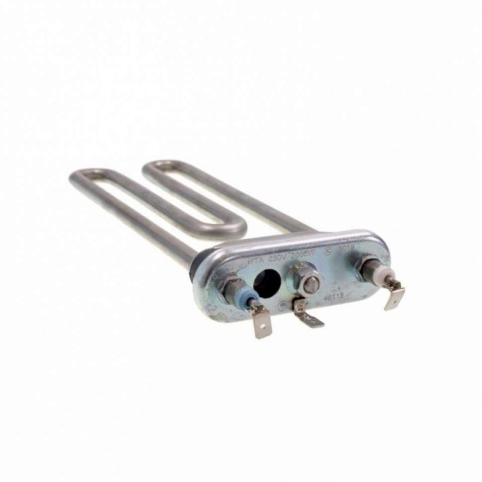 ТЭН ИТА  2000W (прям. отв. под датчик L=203, R15 , М145)  46115