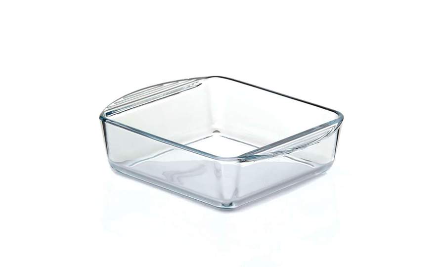 BORCAM Форма 59854 1000мл прямоугольная с ручками 210х164х55мм