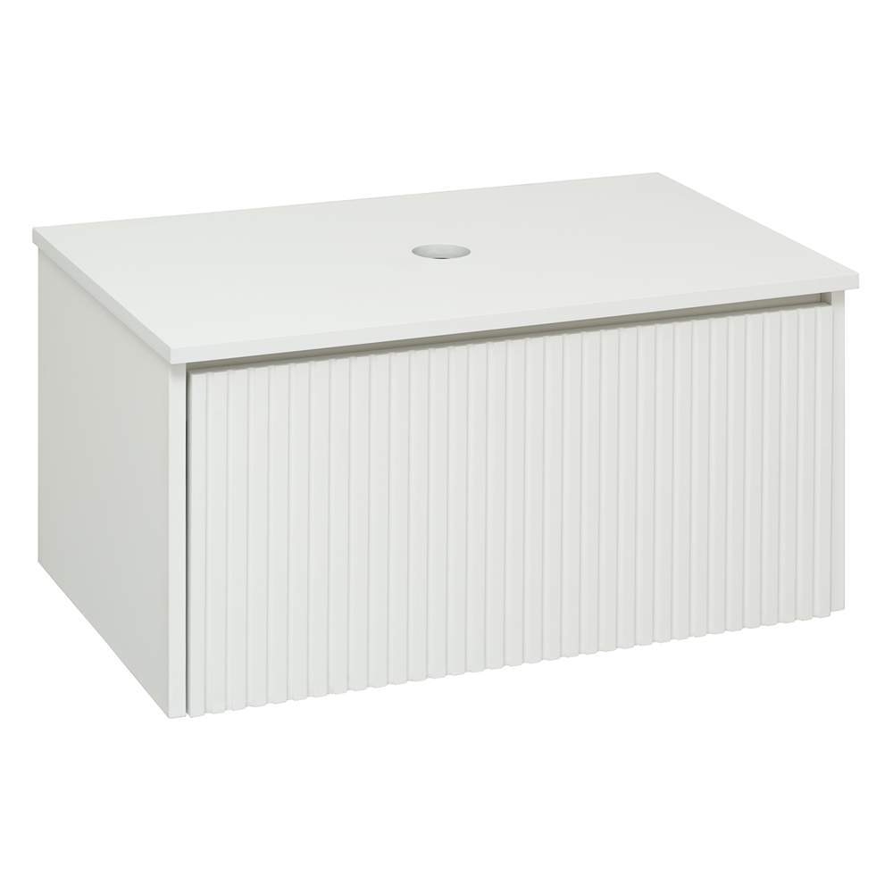 Тумба Monaco  1ящ.подвес.белый софт 70см 2070WFMON