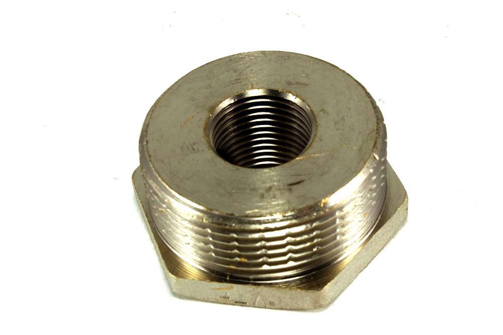 Футорка  1 1/2" х 1/2"  хром  VTr.581.N.0804