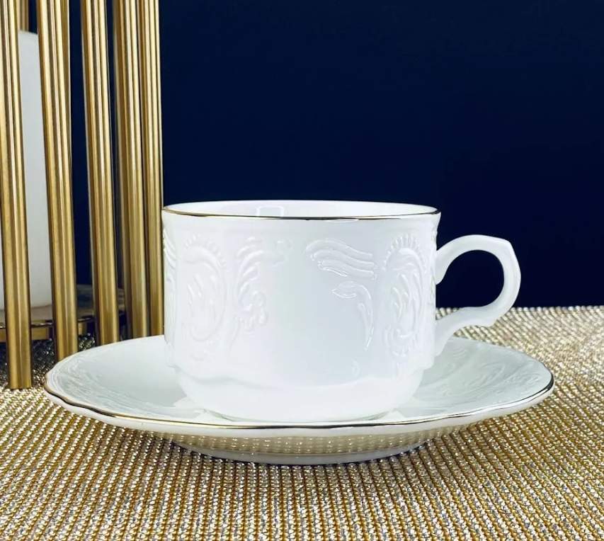 LENARDI Maria Gold Набор чайный 226-202 12пр/6перс 280мл 