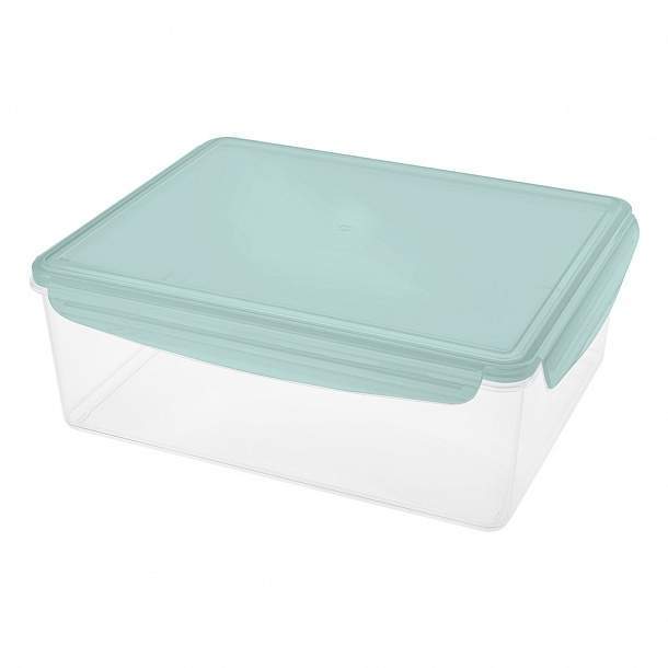 БЫТПЛАСТ Контейнер 4331167 Phibo Smart Lock д/СВЧ 5400мл герметичный 292x228x110мм св.голубой 