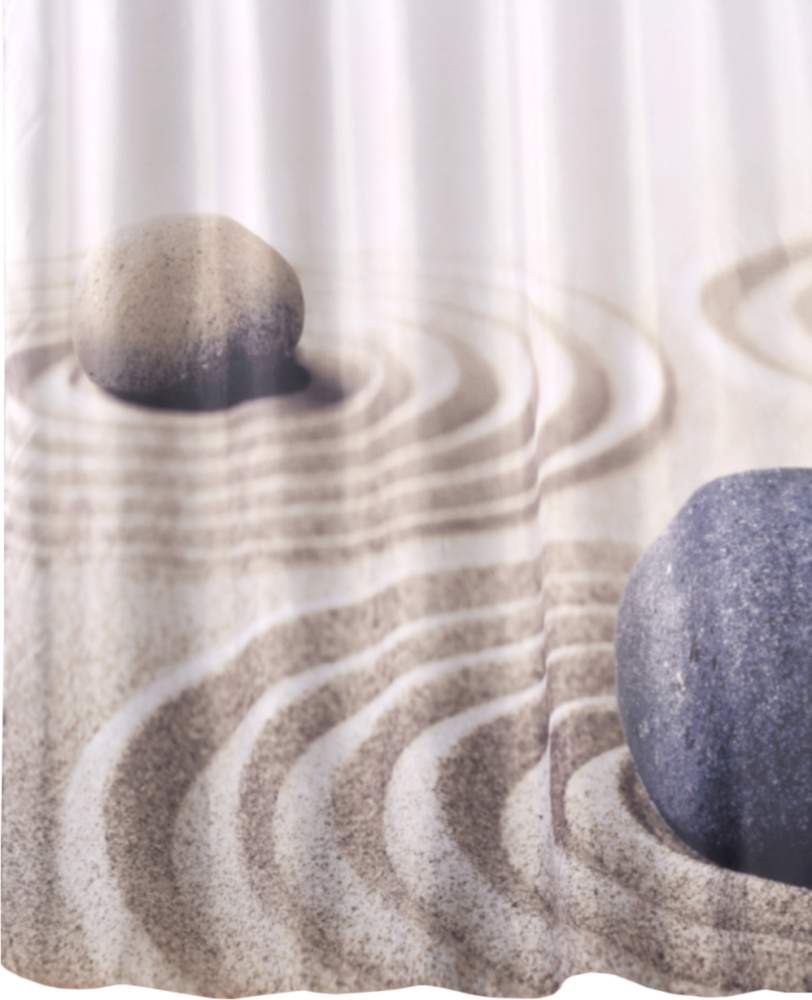 Штора д/ванной IDDIS 180*200см Sandy полиэст. 640P18Ri11