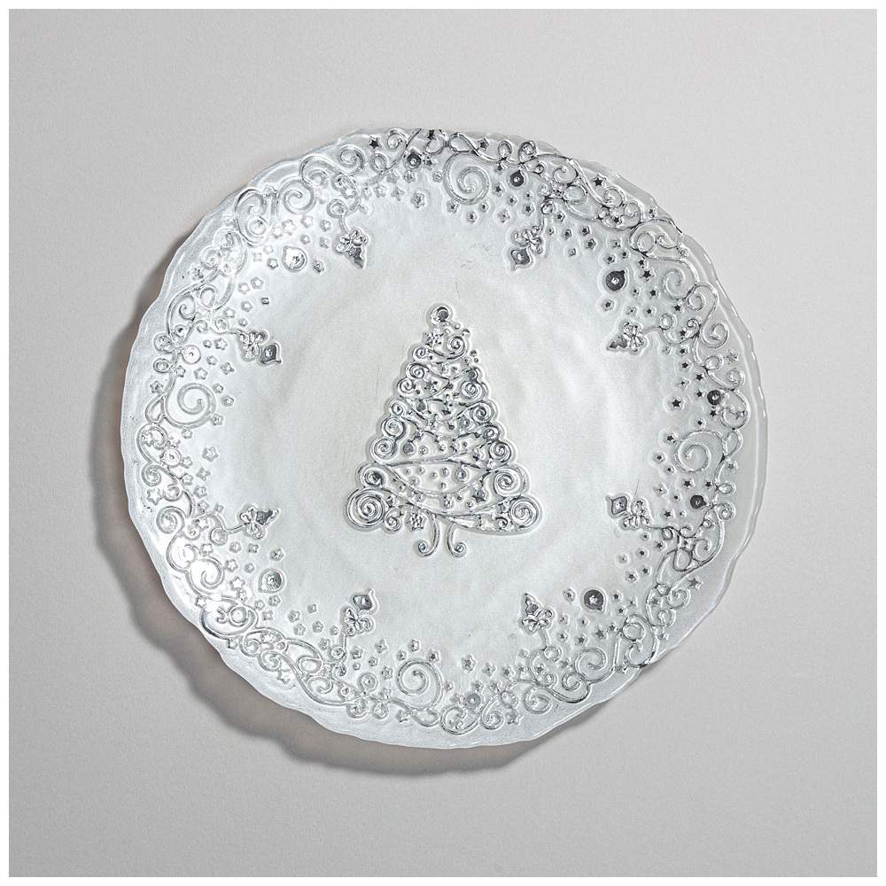 LEFARD Celebration White Тарелка 338-115 акцентная d21см 