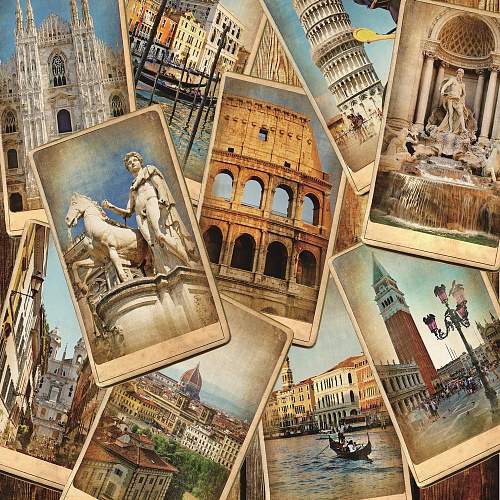 Шторка BRIMIX  фотопечать Достопримечательность в ванную 02-17