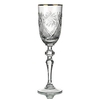 НЕМАН 1000/1 золото Набор 6413/160гр бокалы д/шампанского 6шт Мельница