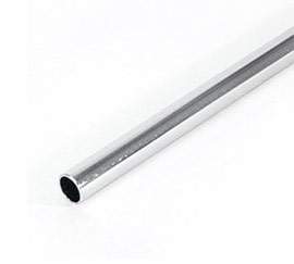 Труба d.25х0.8х3м  хром