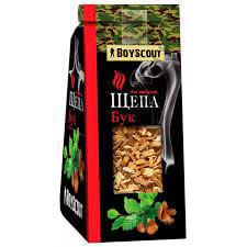 Щепа BOYSCOUT Бук  д/копчения  1л  61096