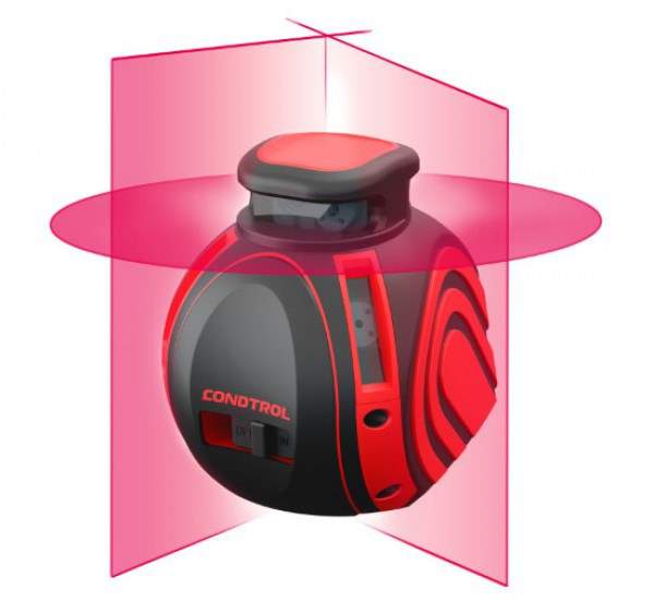 Нивелир лазерный  CONDTROL Unix360Pro 1-2-108 