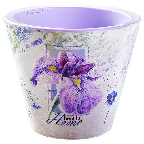 Кашпо  Прованс  3л Ирис  КШ-9038