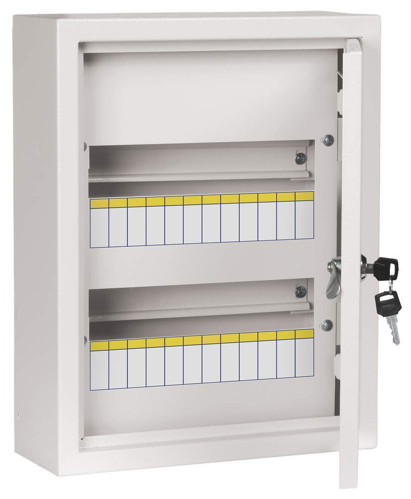 Корпус мет. ЩРн-24 IP31 бел. TITAN 3 ИЭК МKM13-N-24-31-Z / 205180