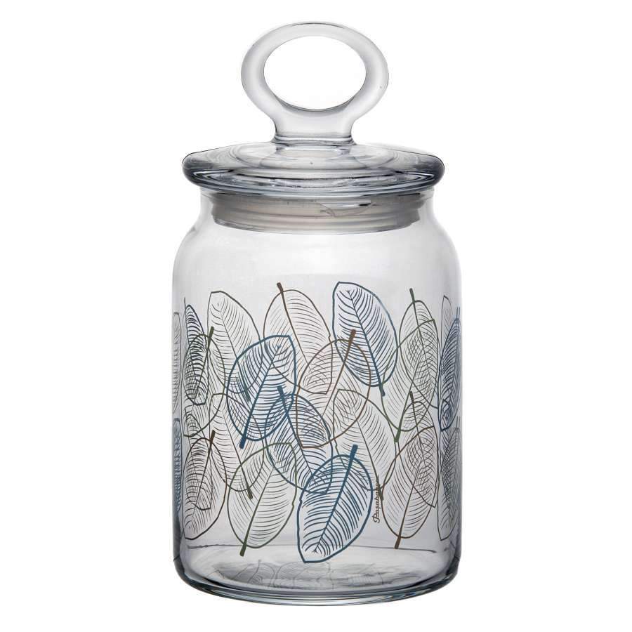 PASABAHCE Банка 96761SLBD Китчен Слим Ливс д/сыпучих 1130мл (р.41548)